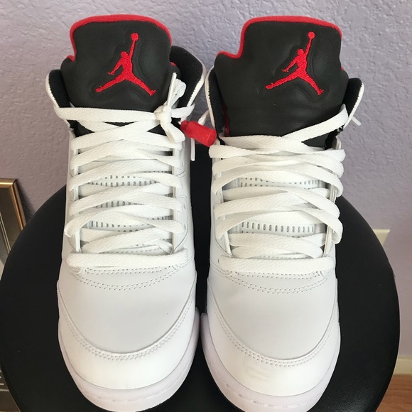 Jordan Other - Kids Jordan 5 Shoes Size 7y Rarely Worn